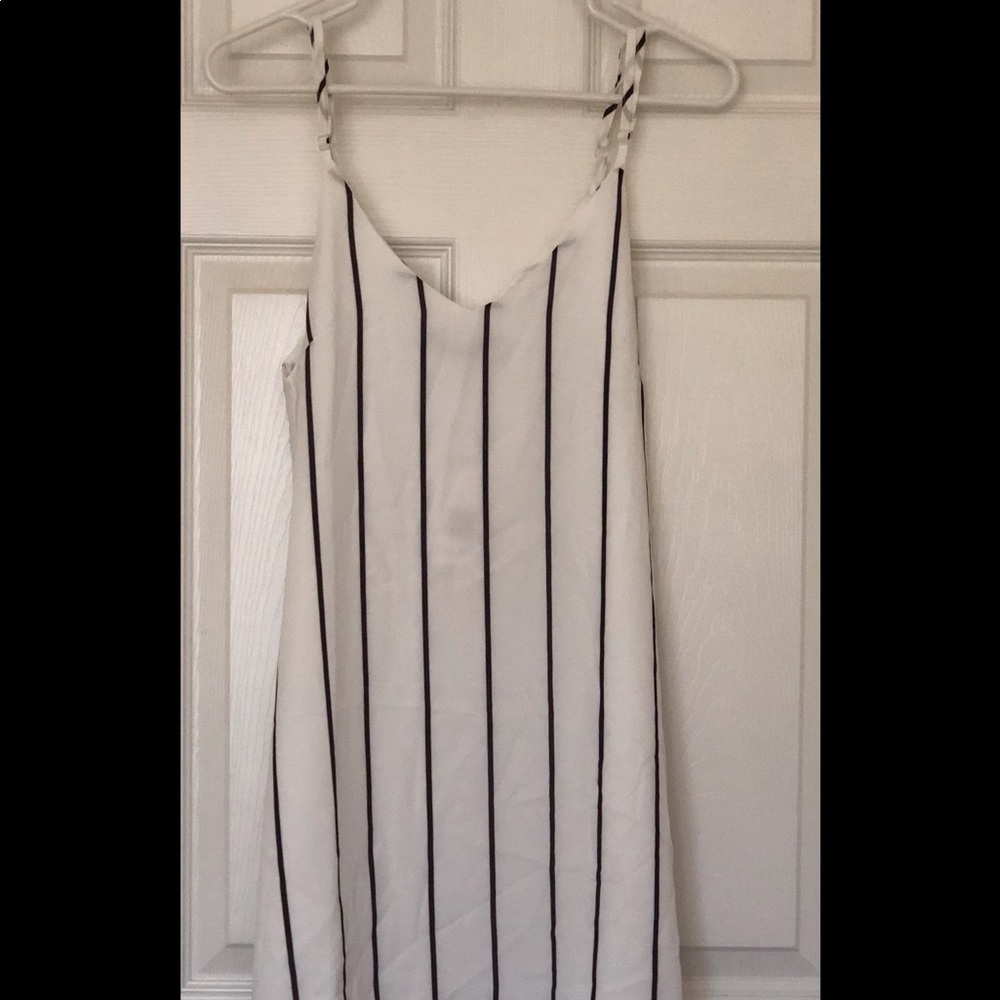 Zaful Striped Dress